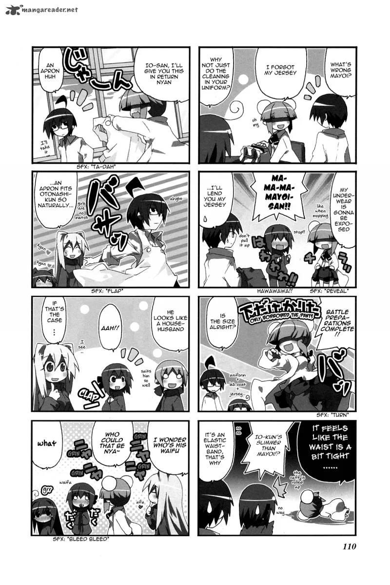Acchi Kocchi Chapter 30 page 3