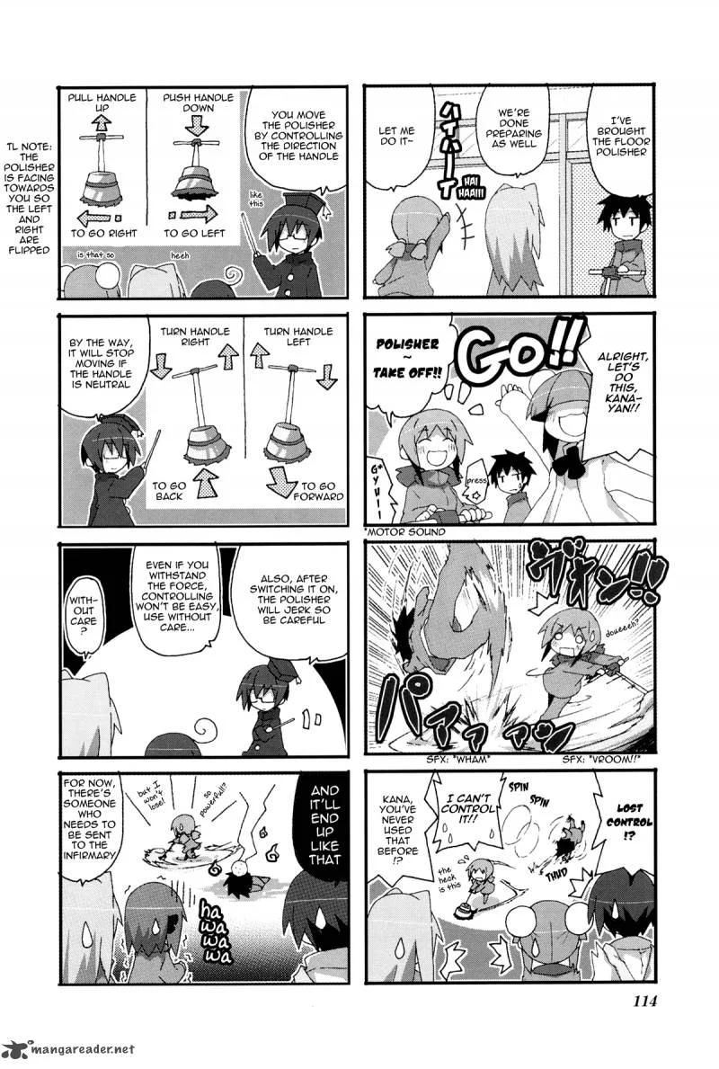 Acchi Kocchi Chapter 30 page 7