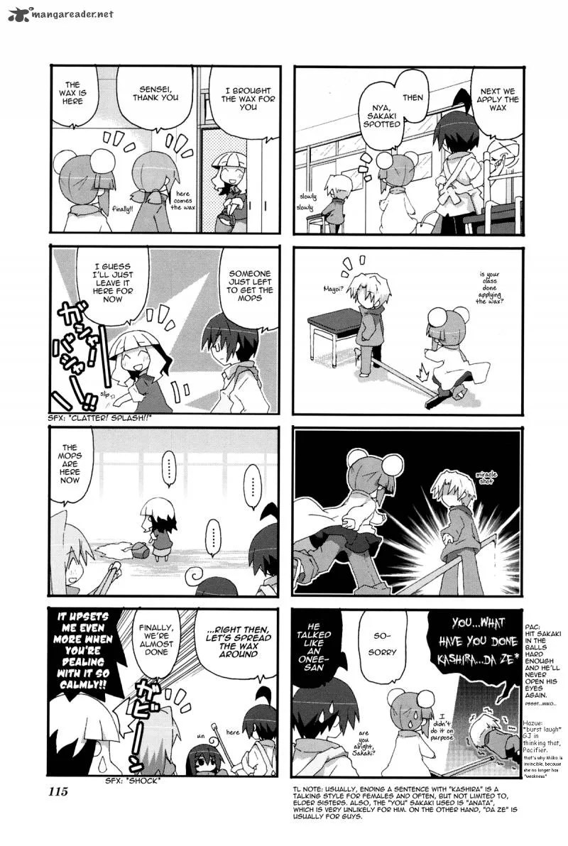 Acchi Kocchi Chapter 30 page 8