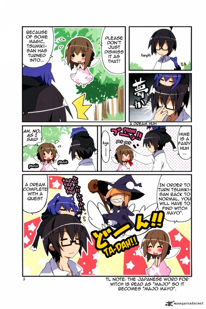 Acchi Kocchi Chapter 31 page 9