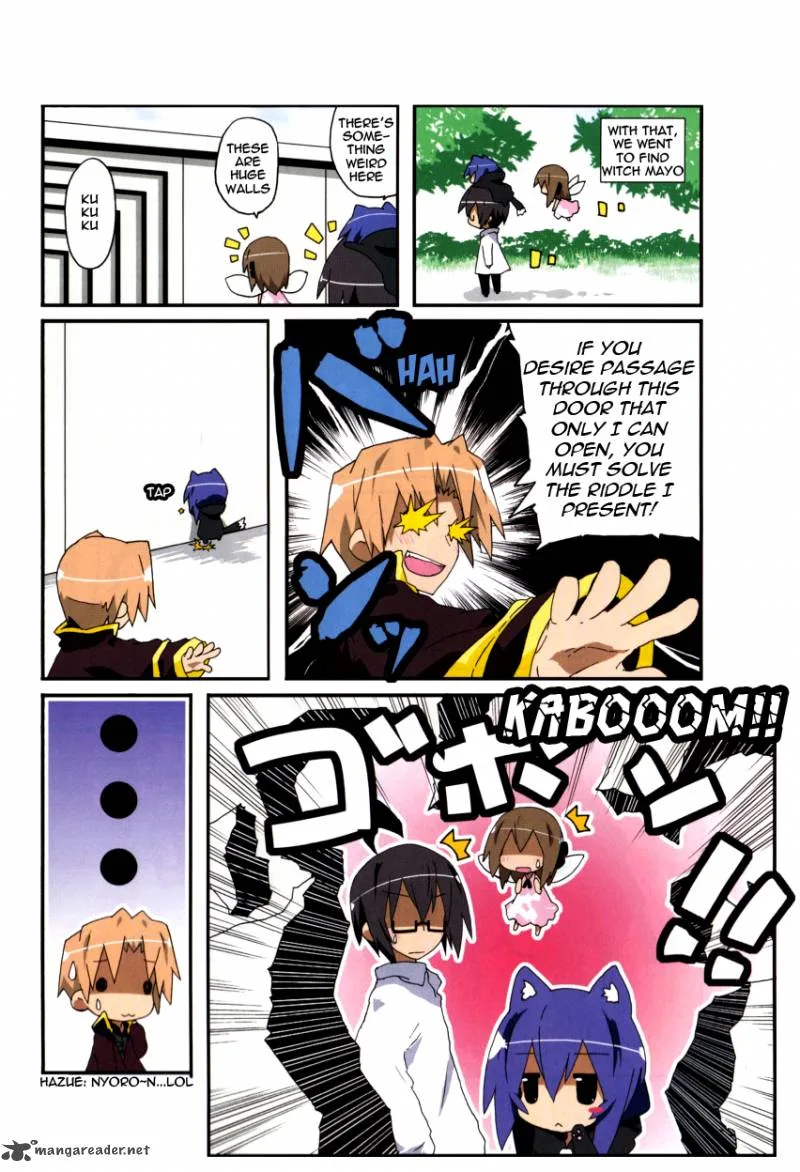 Acchi Kocchi Chapter 31 page 10
