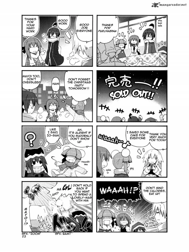 Acchi Kocchi Chapter 32 page 8