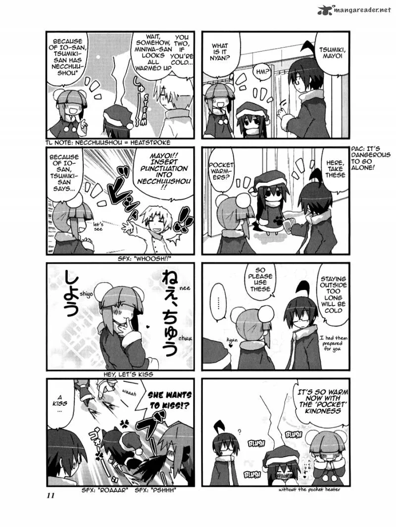 Acchi Kocchi Chapter 32 page 4