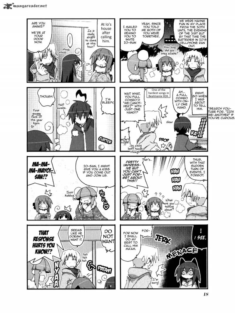 Acchi Kocchi Chapter 33 page 3