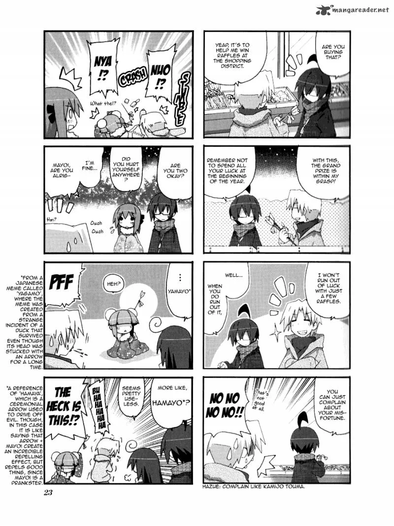 Acchi Kocchi Chapter 33 page 8