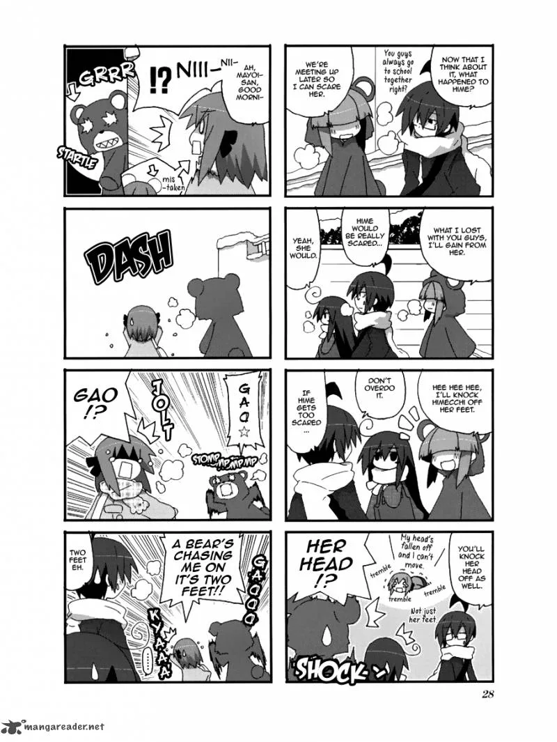 Acchi Kocchi Chapter 34 page 4