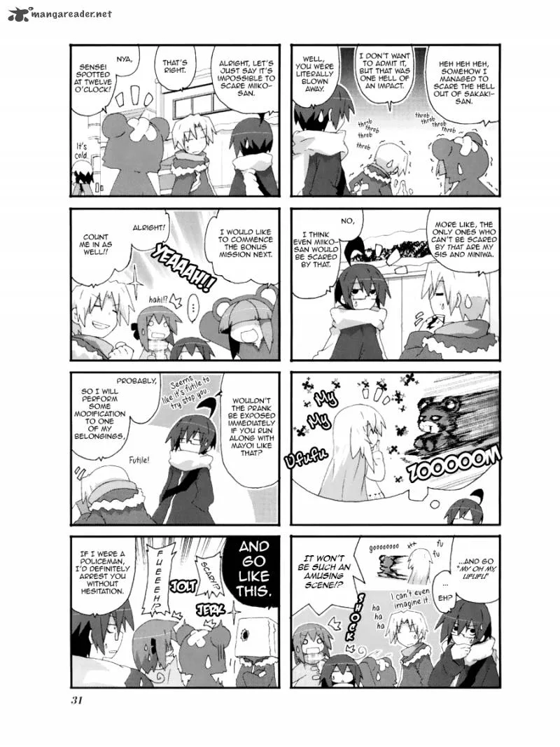 Acchi Kocchi Chapter 34 page 7