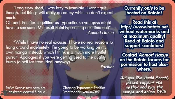 Acchi Kocchi Chapter 35 page 1