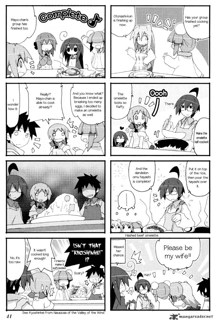 Acchi Kocchi Chapter 35 page 8