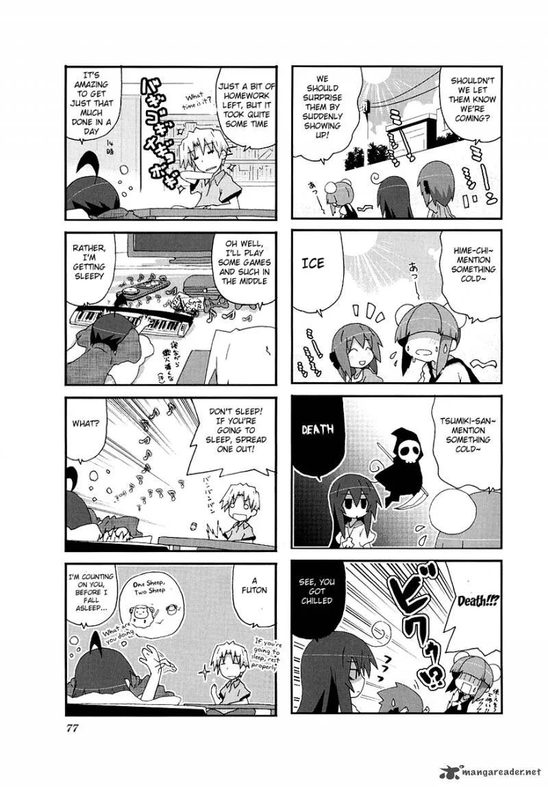 Acchi Kocchi Chapter 40 page 6