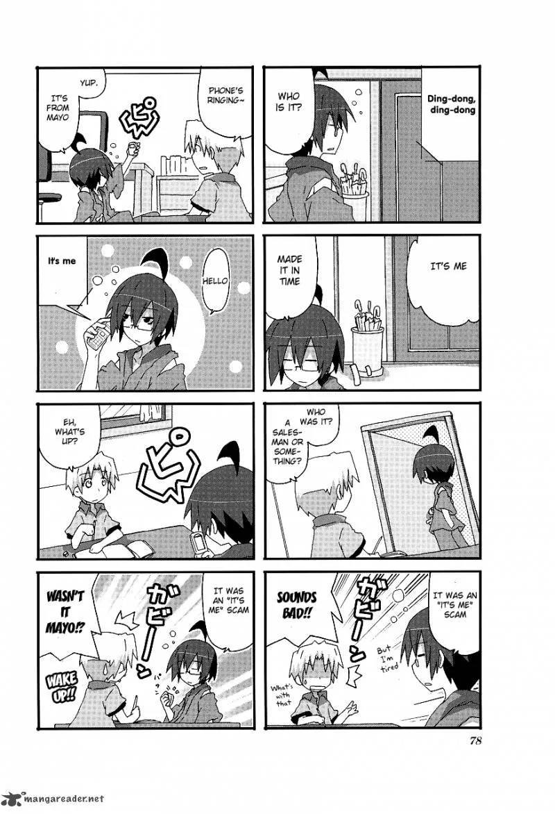 Acchi Kocchi Chapter 40 page 7