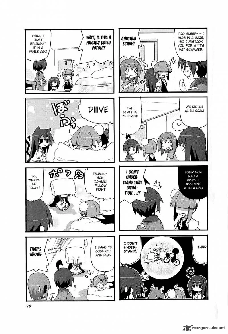 Acchi Kocchi Chapter 40 page 8
