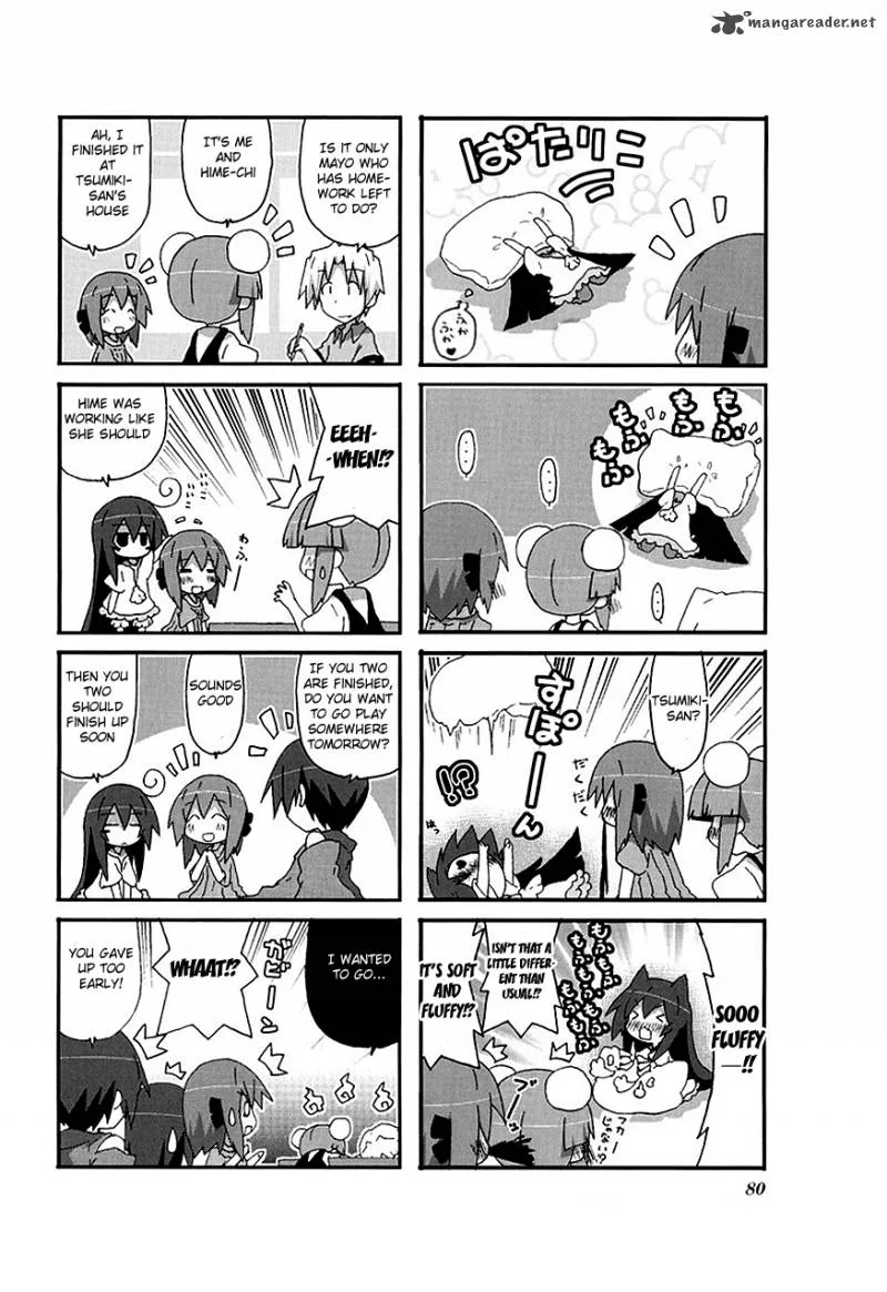 Acchi Kocchi Chapter 40 page 9