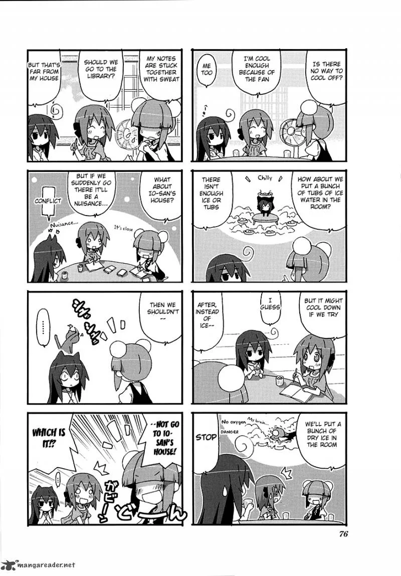 Acchi Kocchi Chapter 40 page 5