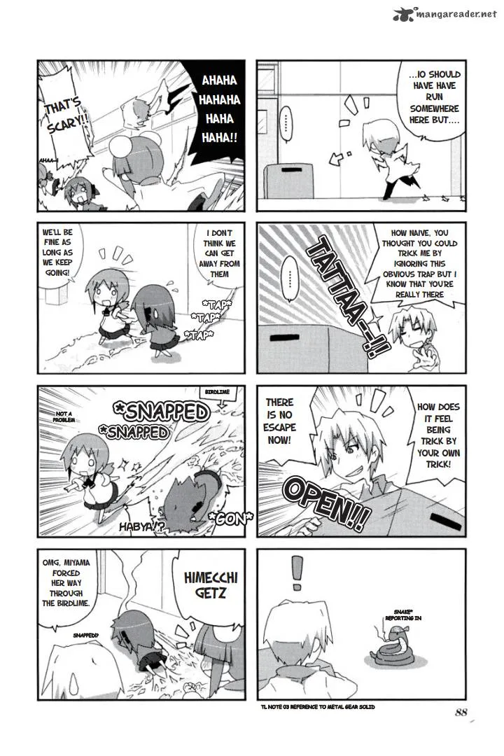 Acchi Kocchi Chapter 41 page 6
