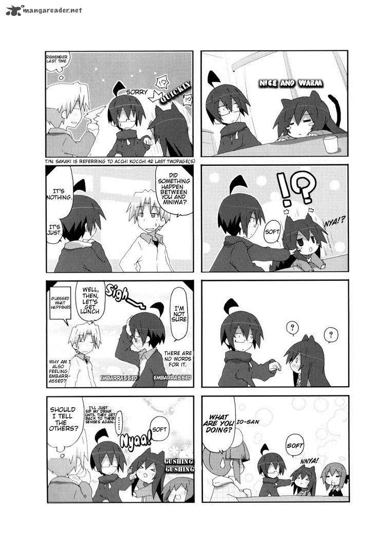 Acchi Kocchi Chapter 43 page 6