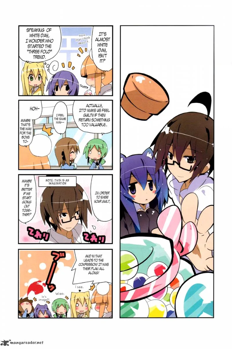 Acchi Kocchi Chapter 45 page 1