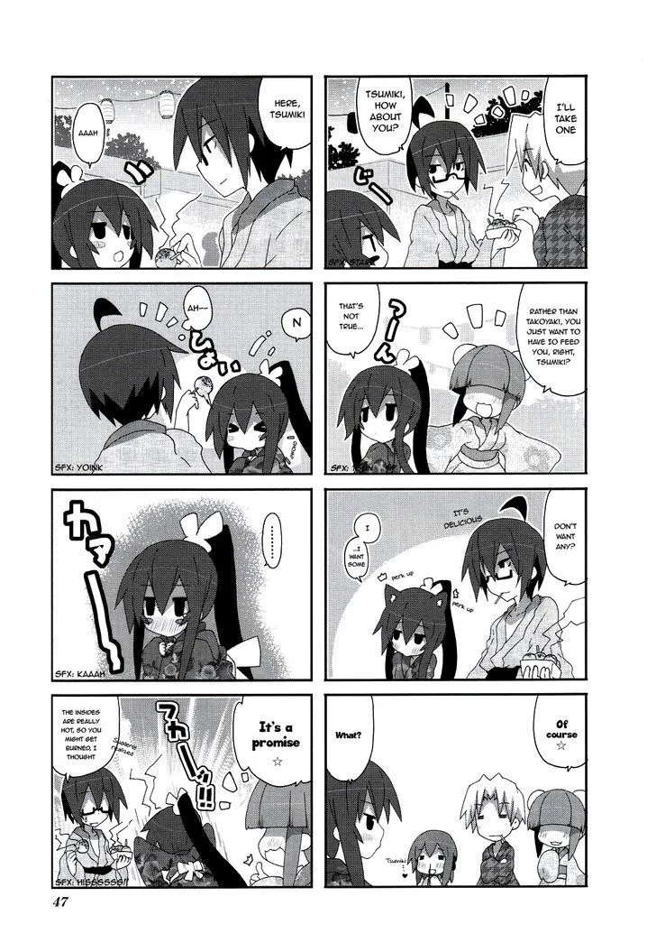 Acchi Kocchi Chapter 50 page 4