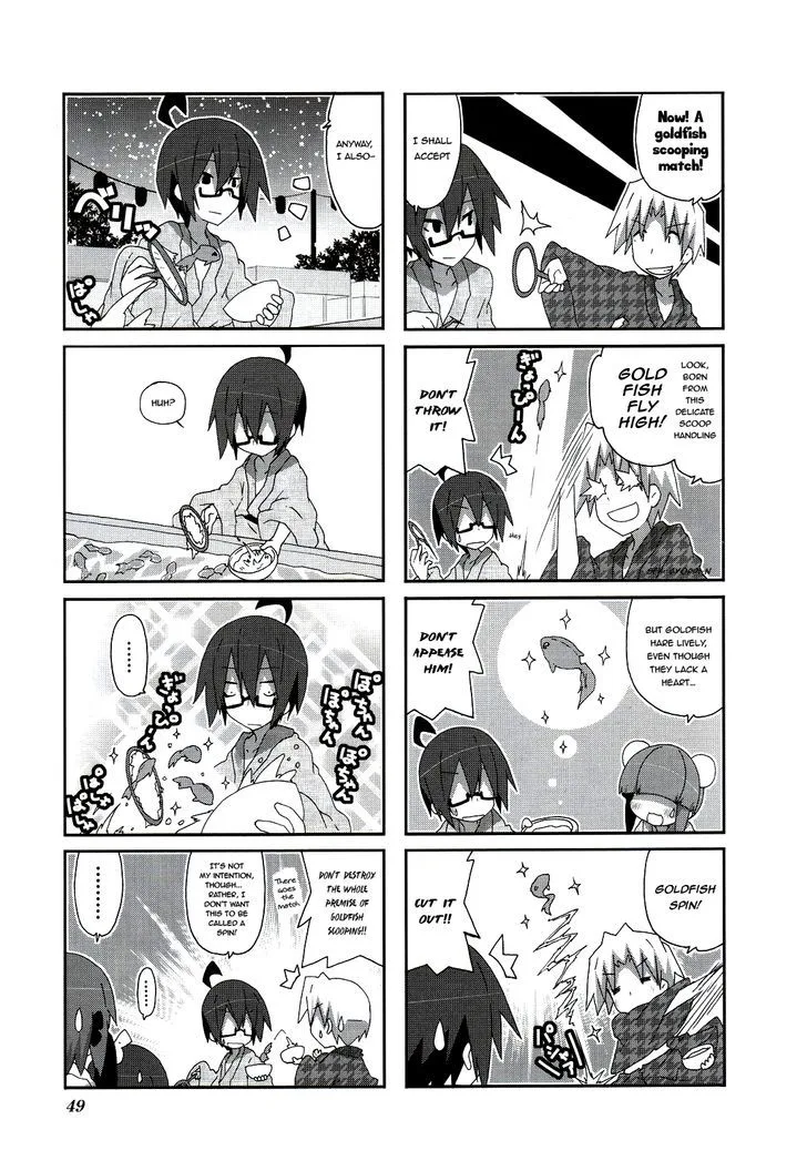 Acchi Kocchi Chapter 50 page 6