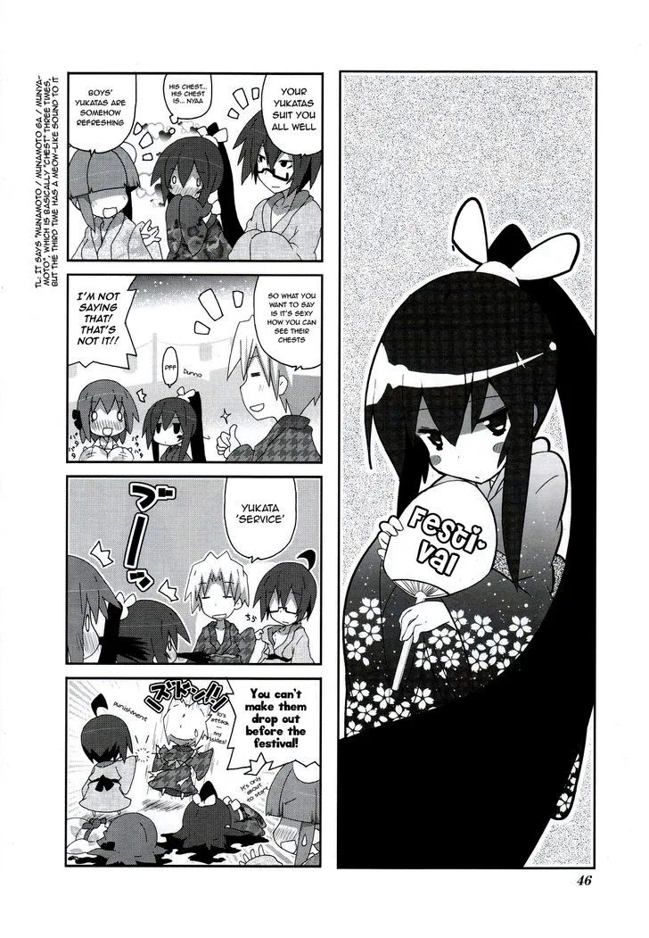 Acchi Kocchi Chapter 50 page 3