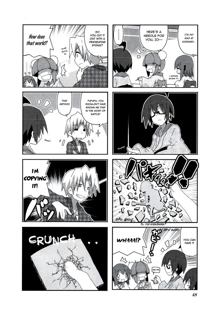 Acchi Kocchi Chapter 50 page 5
