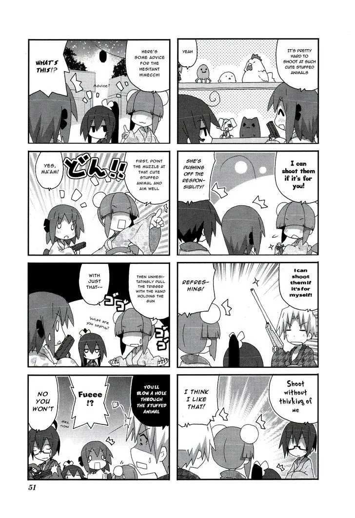 Acchi Kocchi Chapter 50 page 8