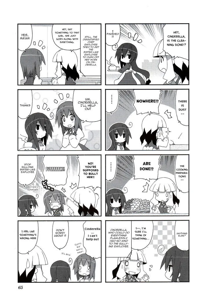 Acchi Kocchi Chapter 52 page 6