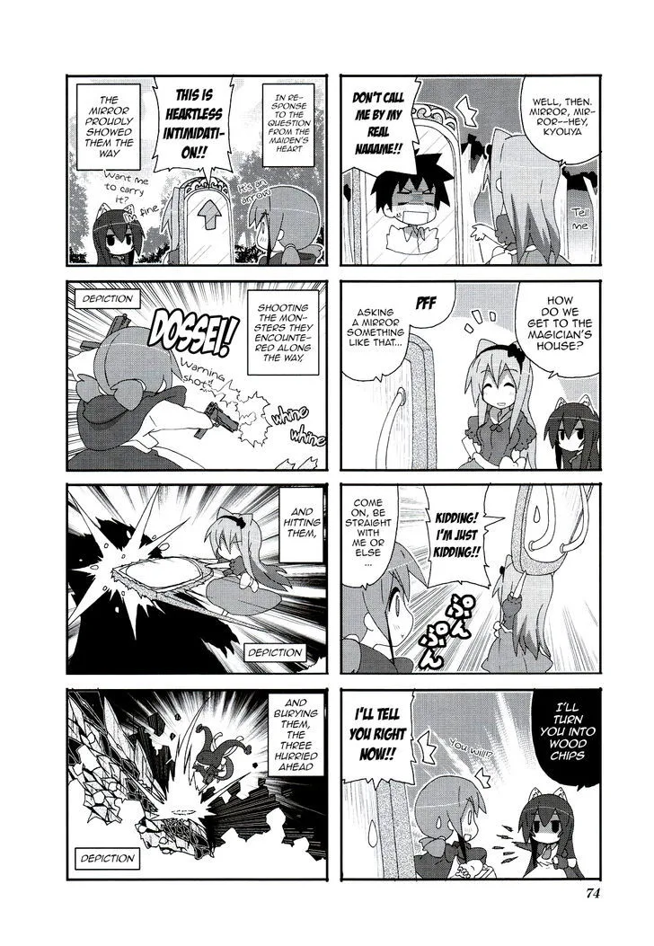 Acchi Kocchi Chapter 53 page 7