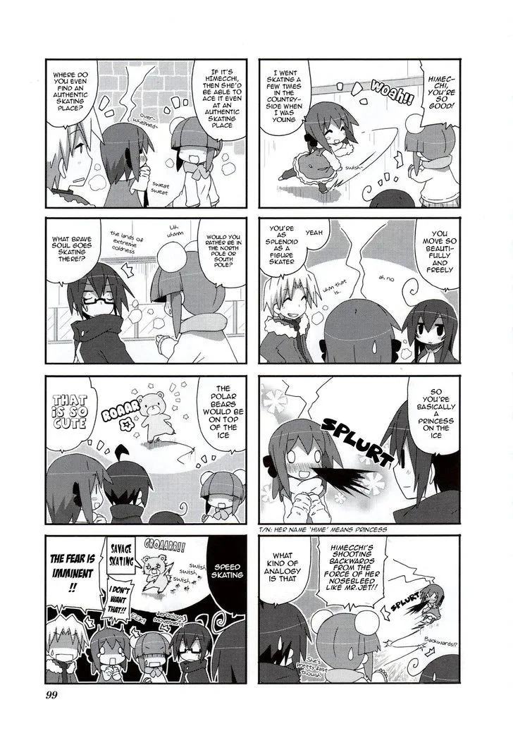 Acchi Kocchi Chapter 56 page 8