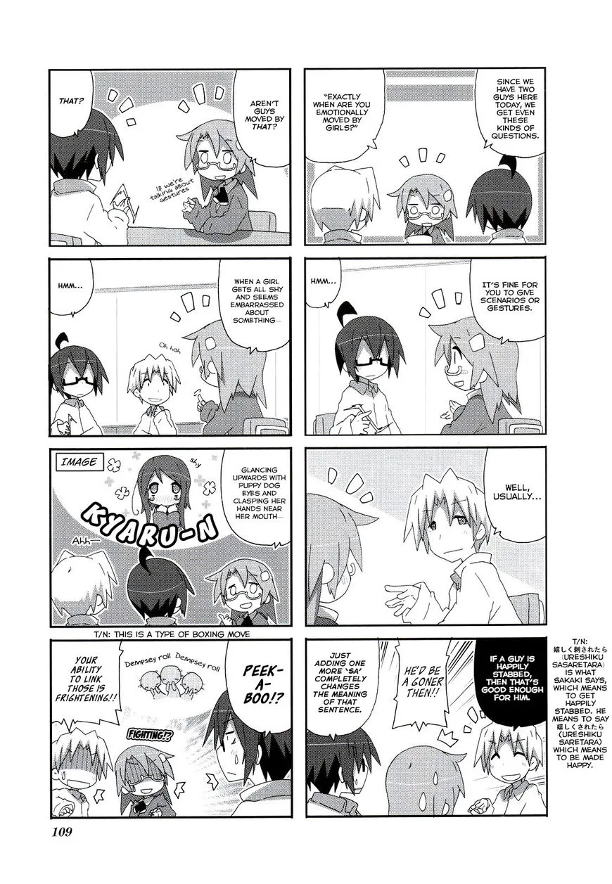 Acchi Kocchi Chapter 57 page 7