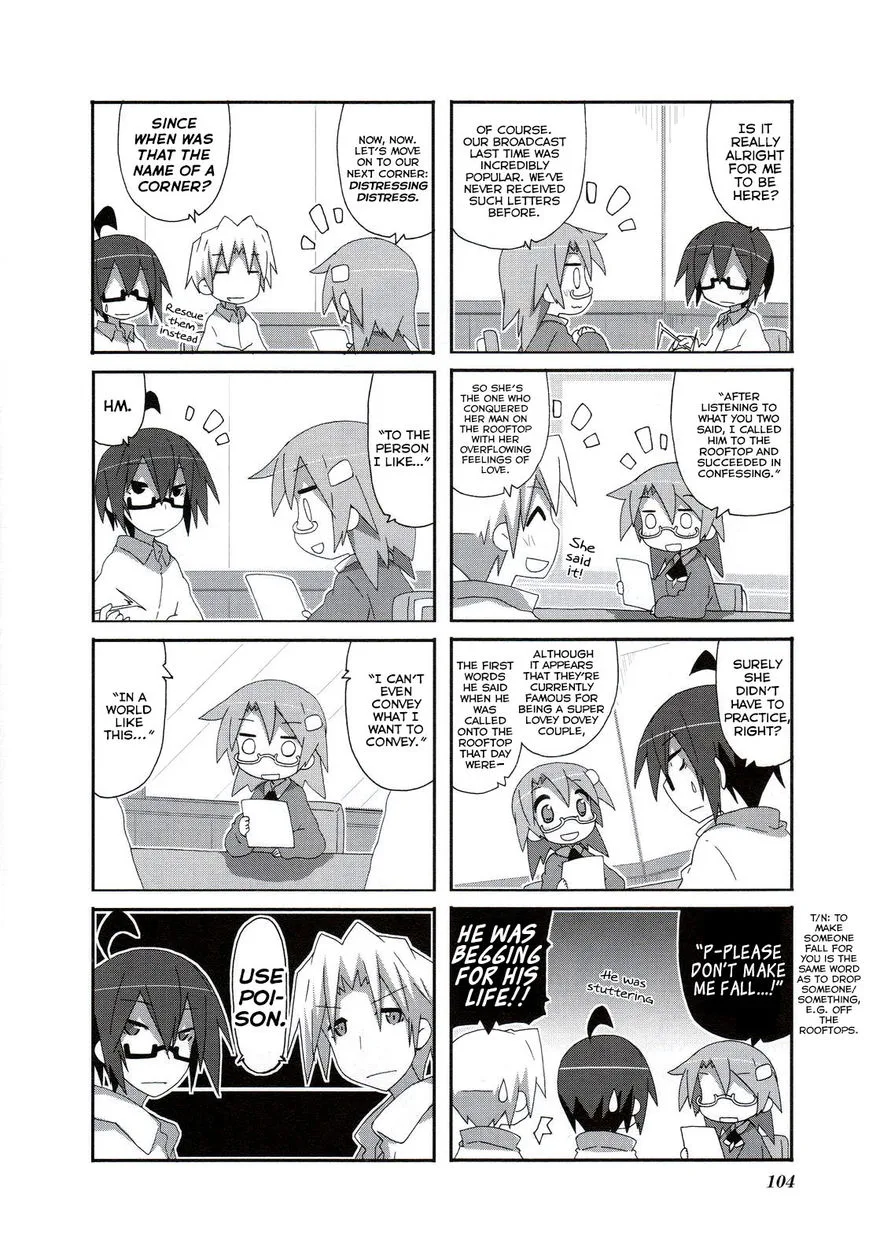 Acchi Kocchi Chapter 57 page 2