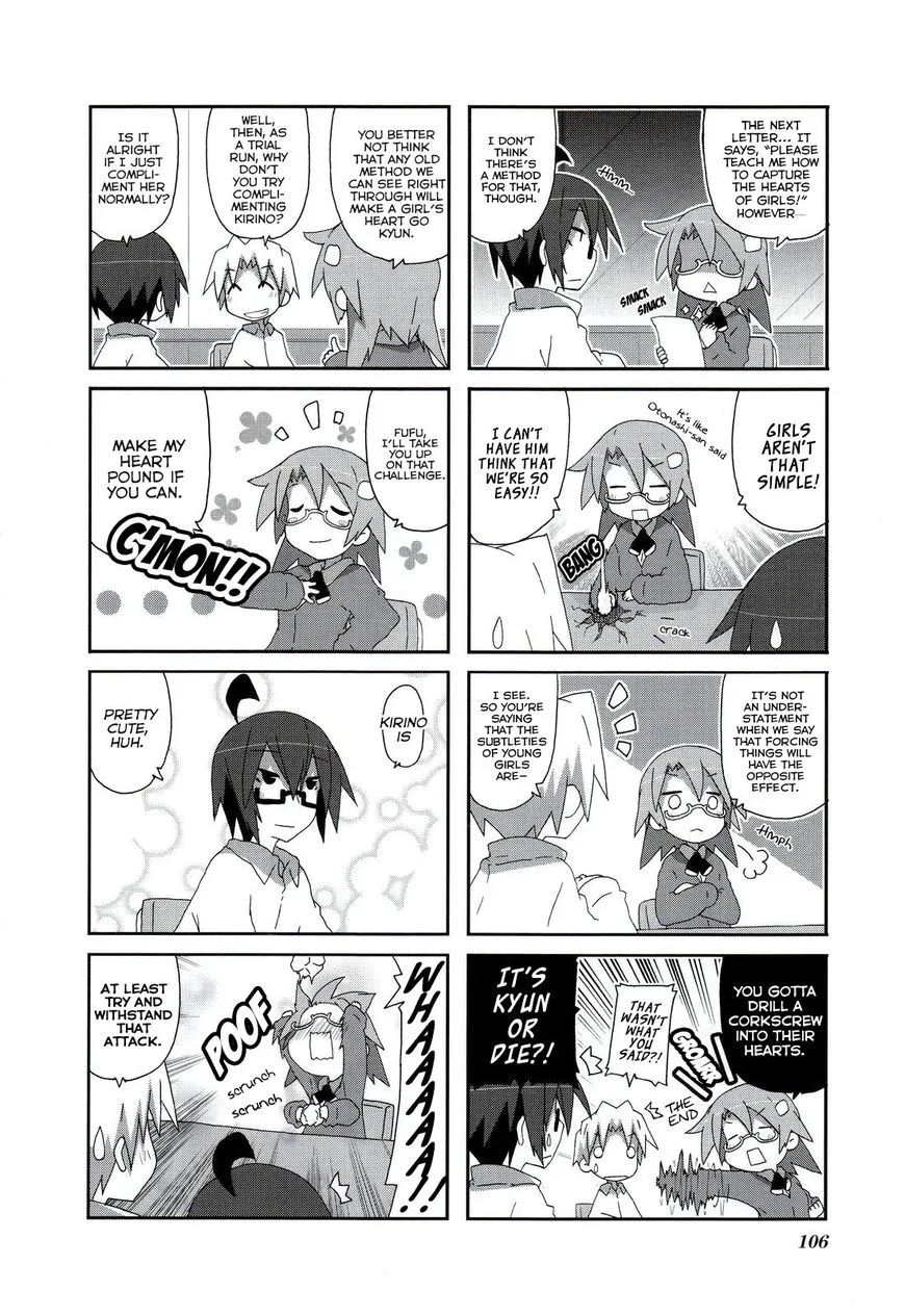 Acchi Kocchi Chapter 57 page 4