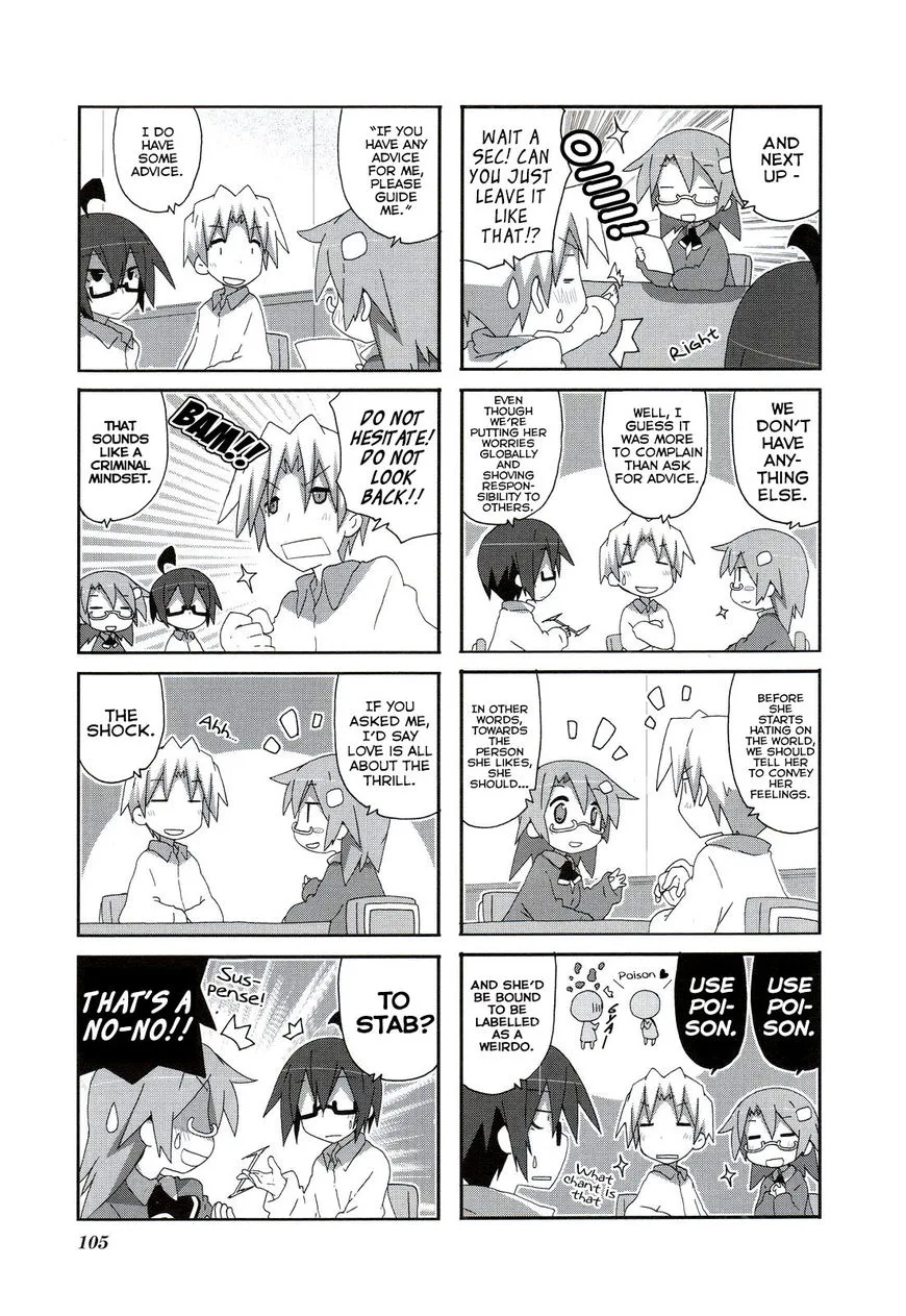 Acchi Kocchi Chapter 57 page 3