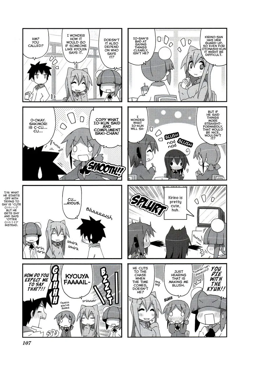 Acchi Kocchi Chapter 57 page 5