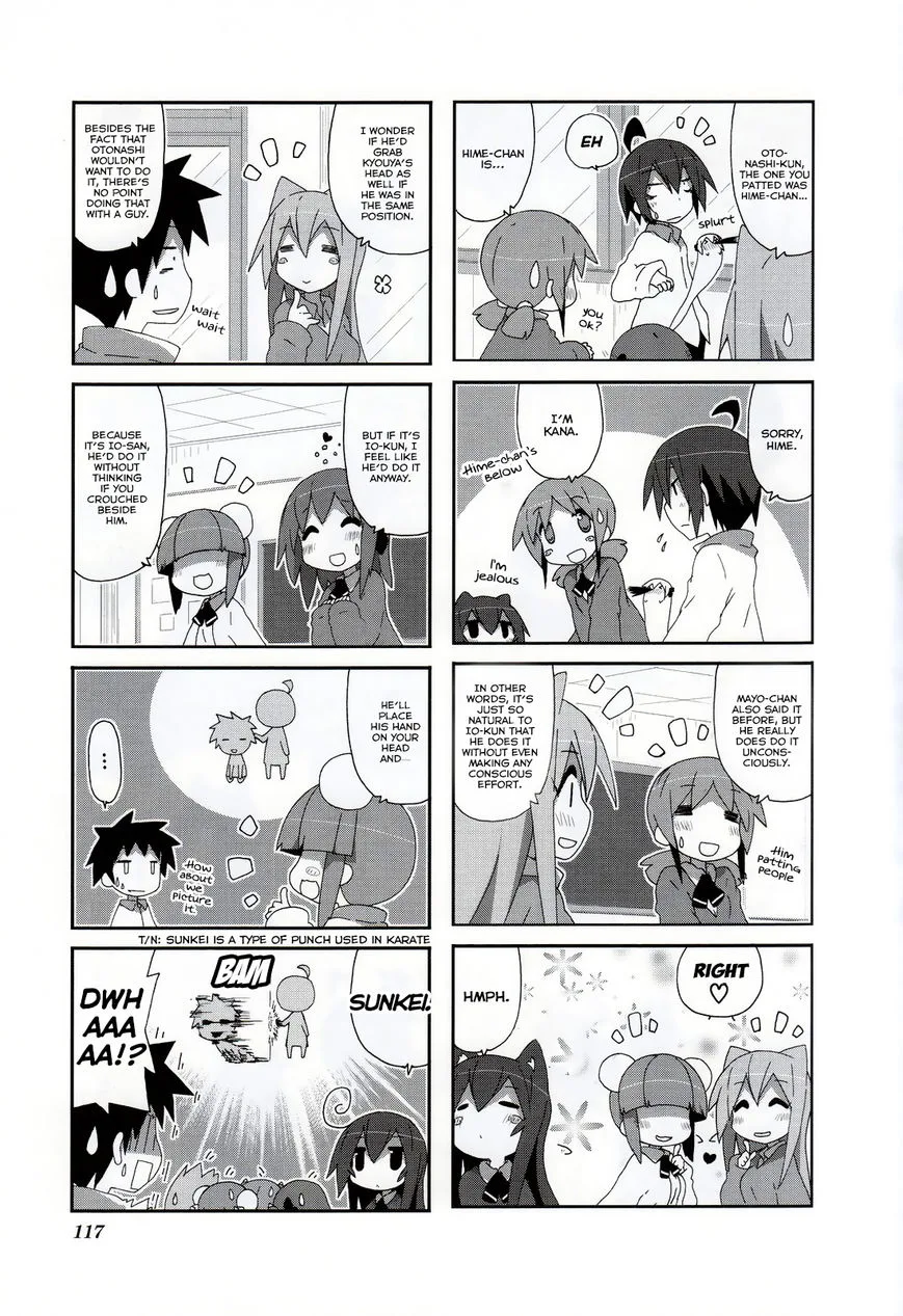 Acchi Kocchi Chapter 58 page 7