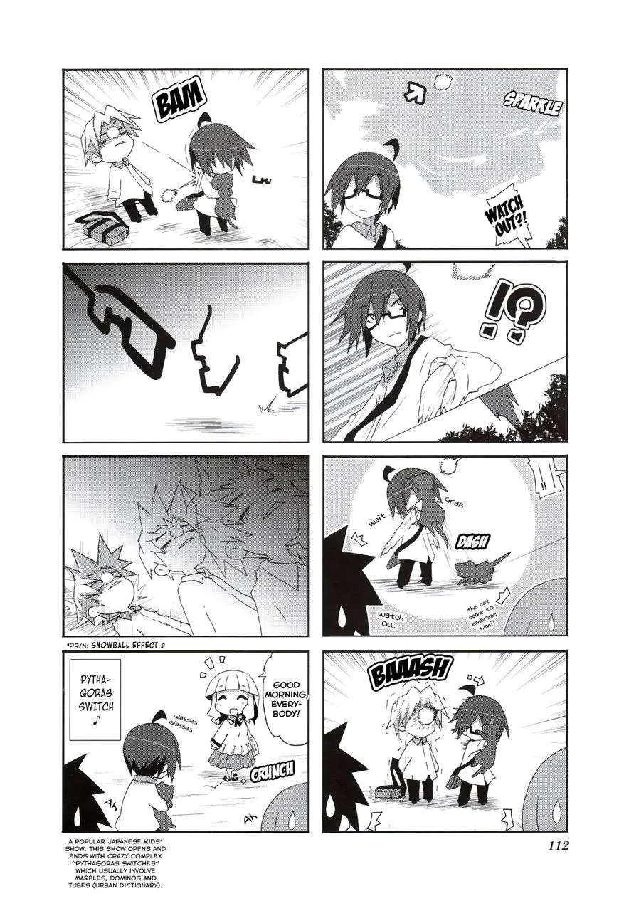 Acchi Kocchi Chapter 58 page 2