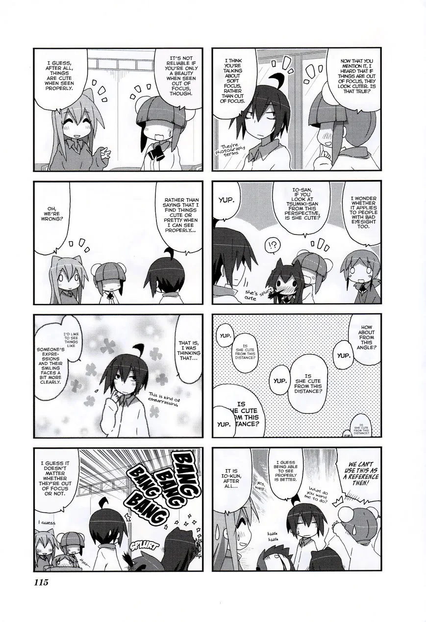 Acchi Kocchi Chapter 58 page 5