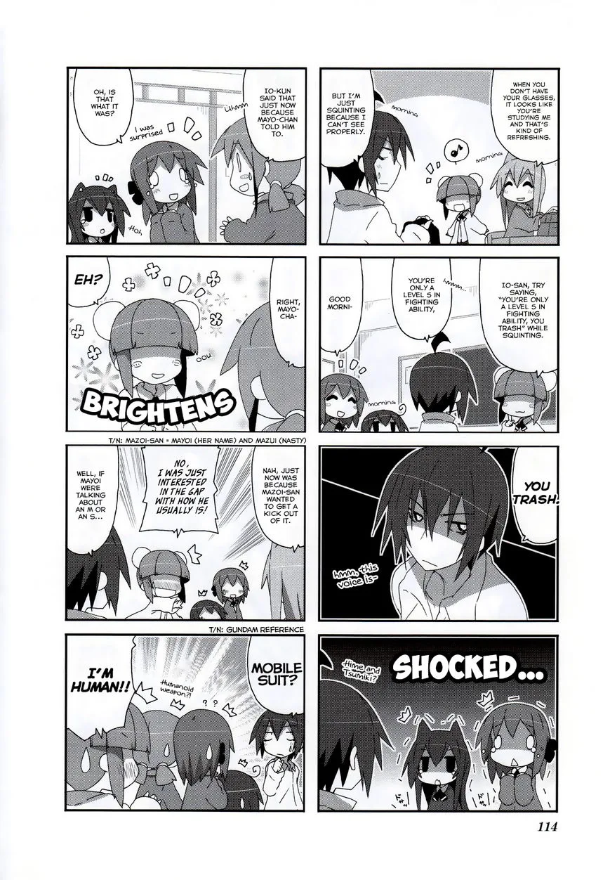 Acchi Kocchi Chapter 58 page 4