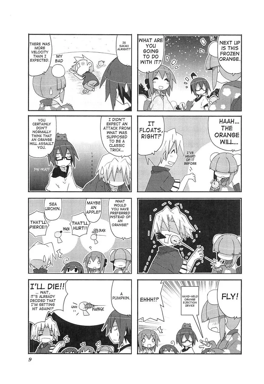 Acchi Kocchi Chapter 59 page 16