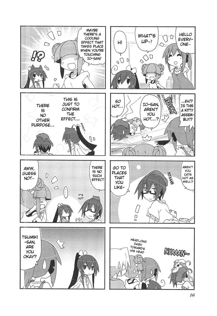 Acchi Kocchi Chapter 60 page 2