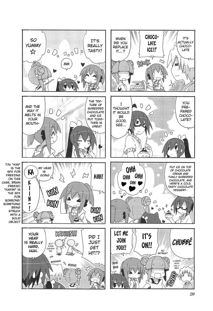 Acchi Kocchi Chapter 60 page 6
