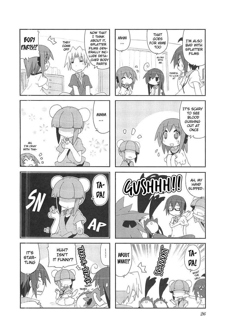 Acchi Kocchi Chapter 61 page 4