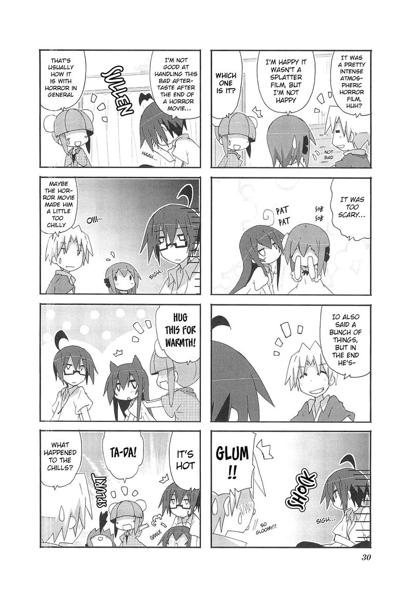 Acchi Kocchi Chapter 61 page 8
