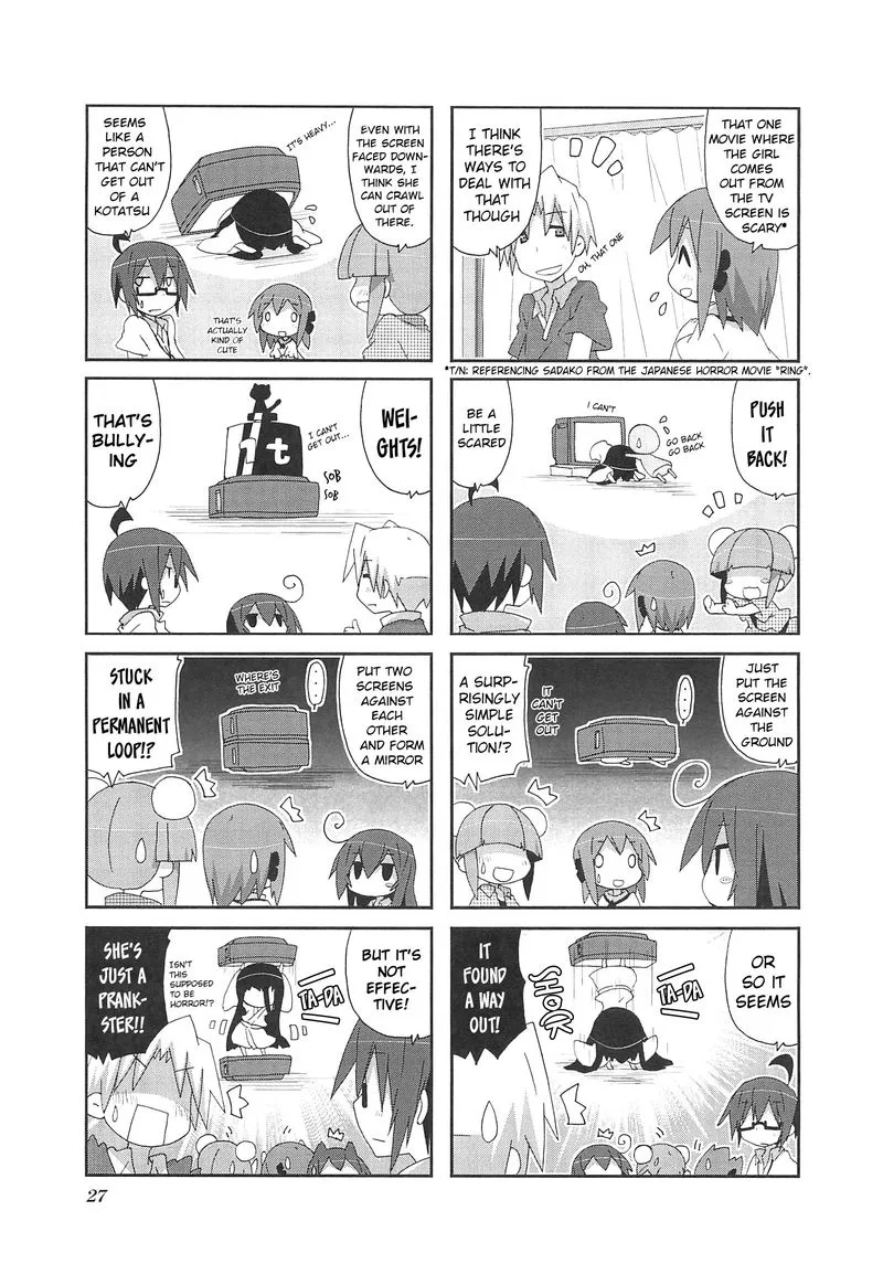 Acchi Kocchi Chapter 61 page 5