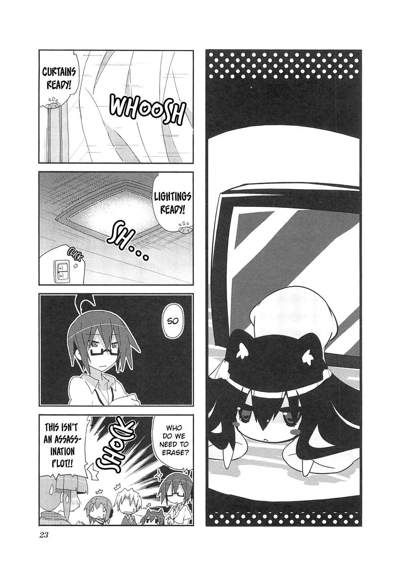 Acchi Kocchi Chapter 61 page 1