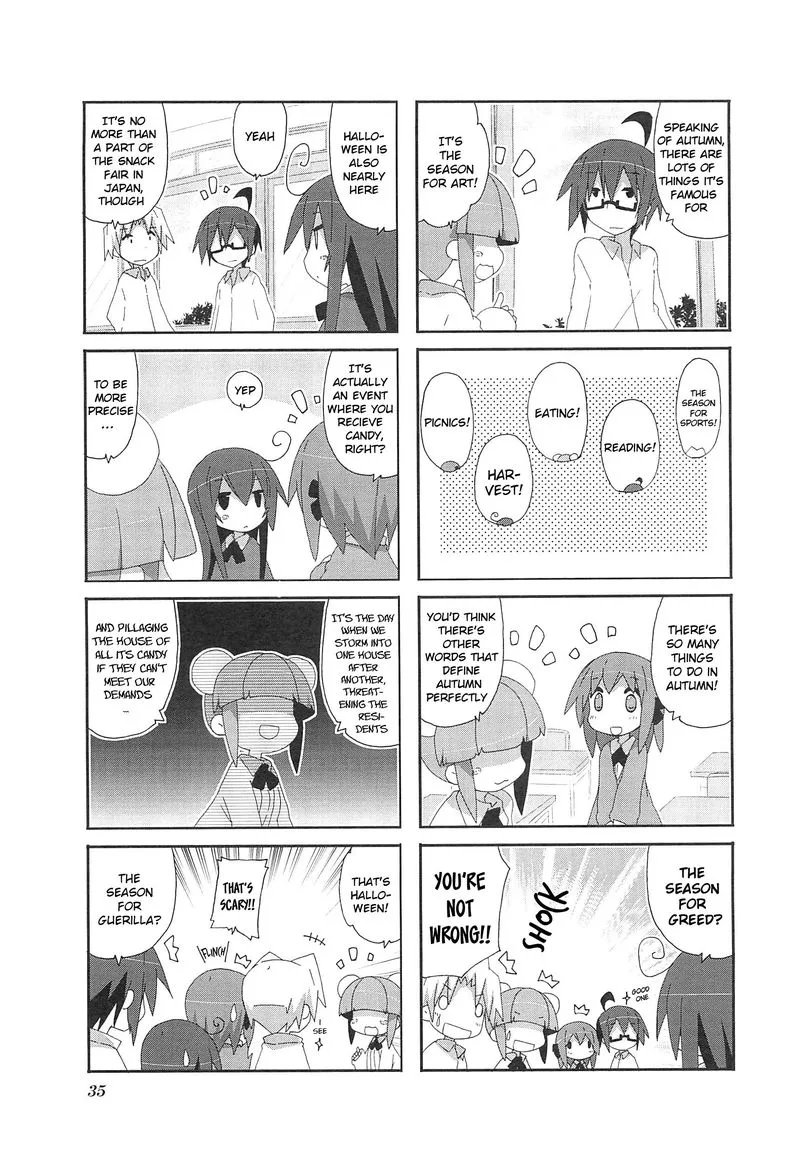 Acchi Kocchi Chapter 62 page 5