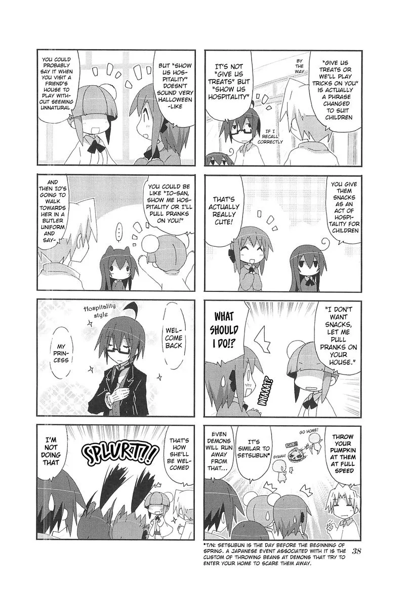 Acchi Kocchi Chapter 62 page 8