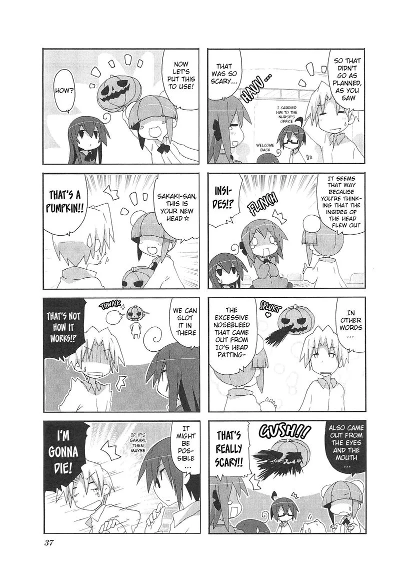 Acchi Kocchi Chapter 62 page 7