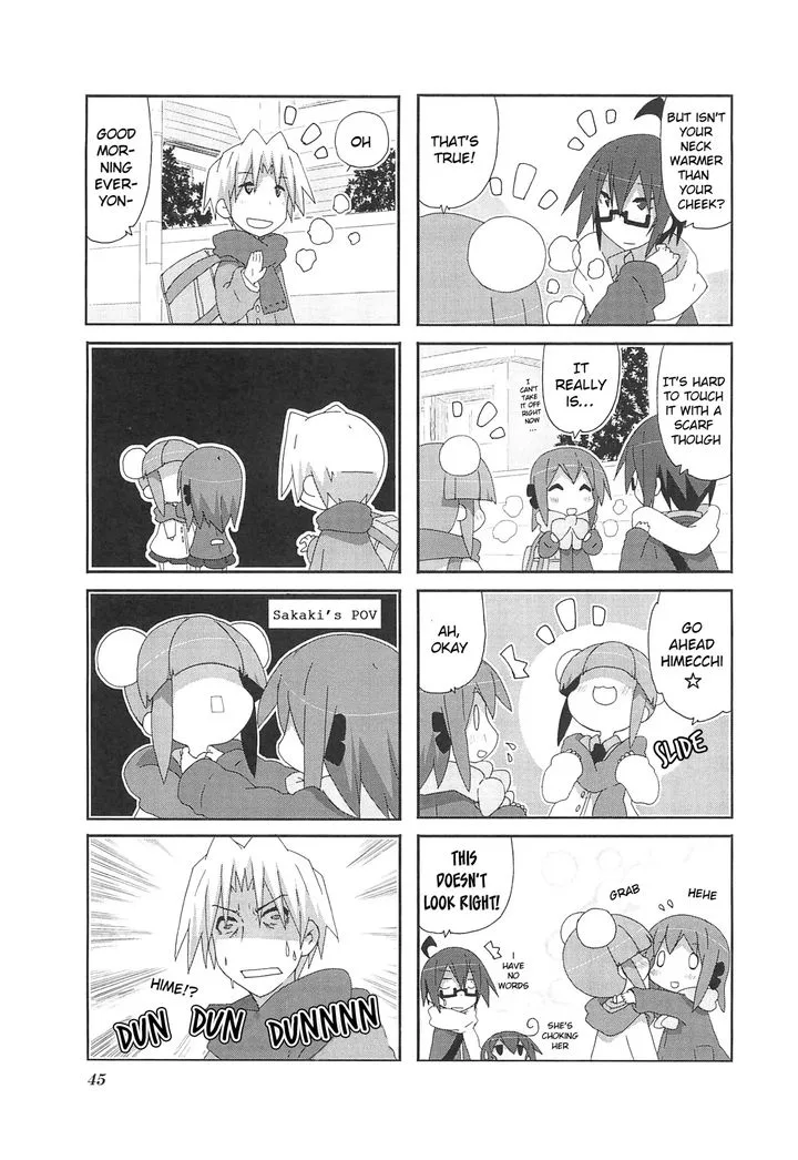 Acchi Kocchi Chapter 63 page 5