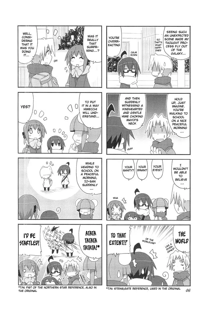 Acchi Kocchi Chapter 63 page 6